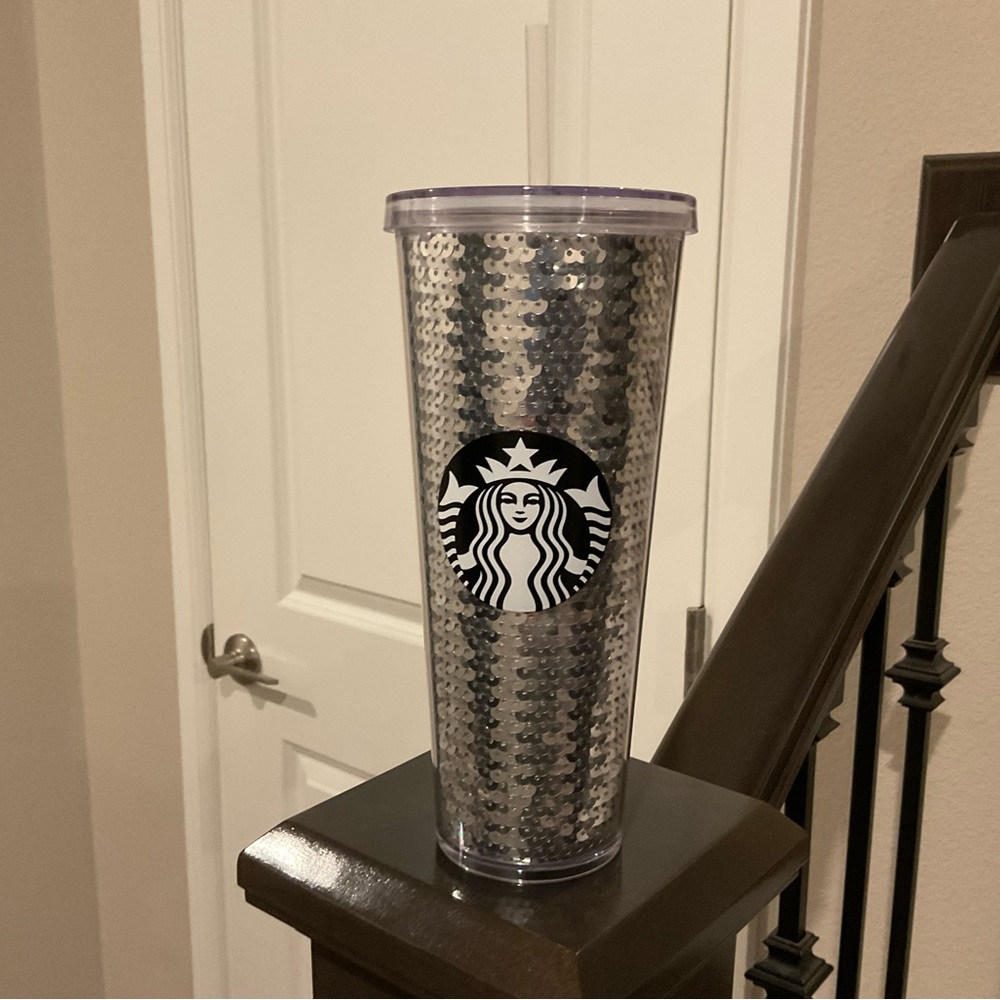 Starbucks Sequin Tumbler